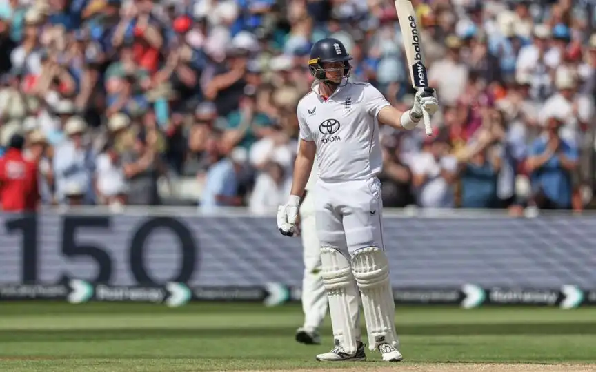 Jamie Smith Breaks 28-Year-Old English Record With Stunning Knock Vs India At Edgbaston